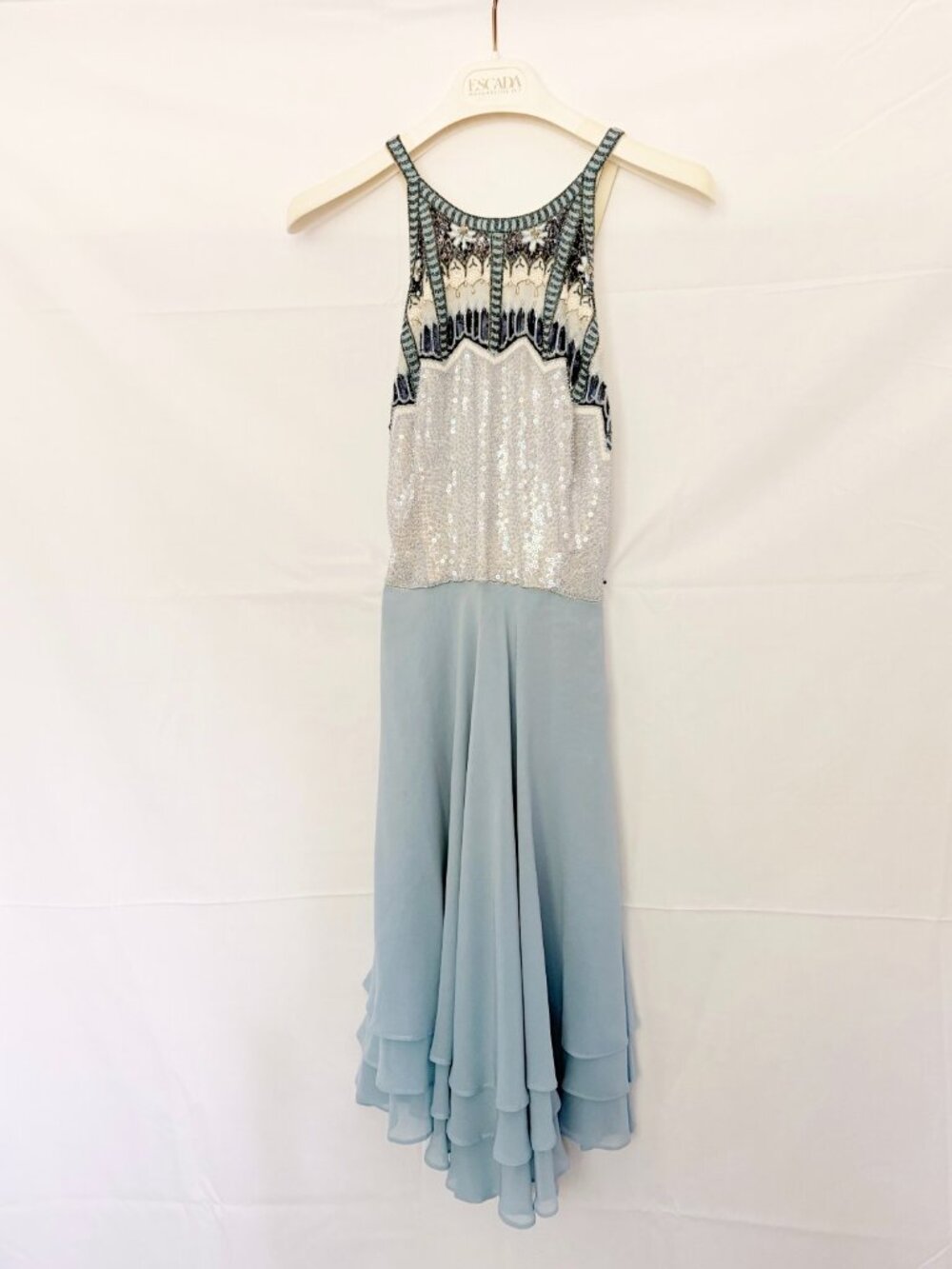 Escada Couture Evening Dress size 34.